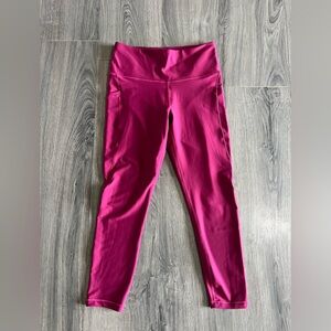 Athleta Women’s Maroon Pink Leggings